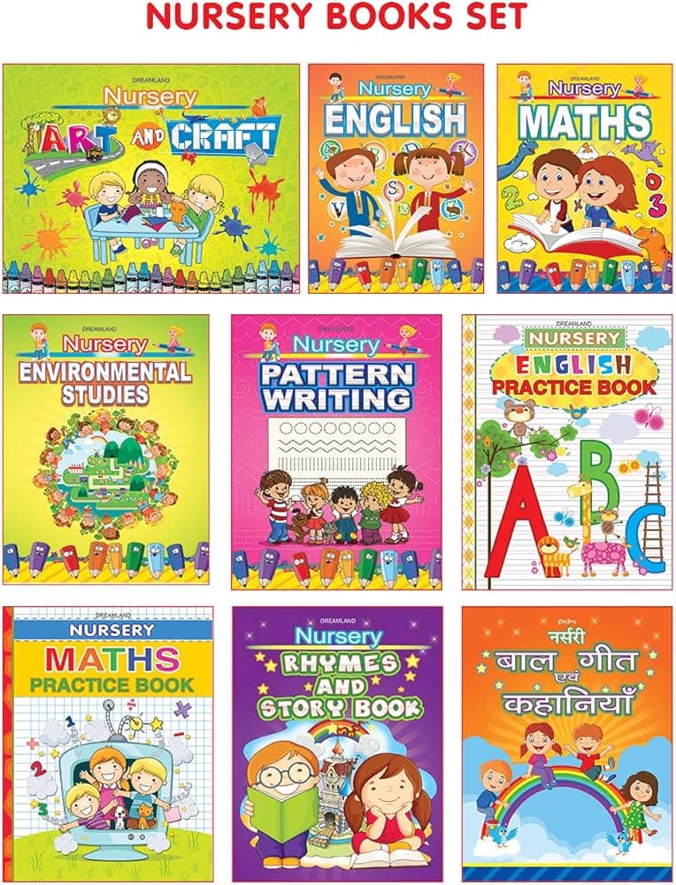 Nursery Books Complete Set